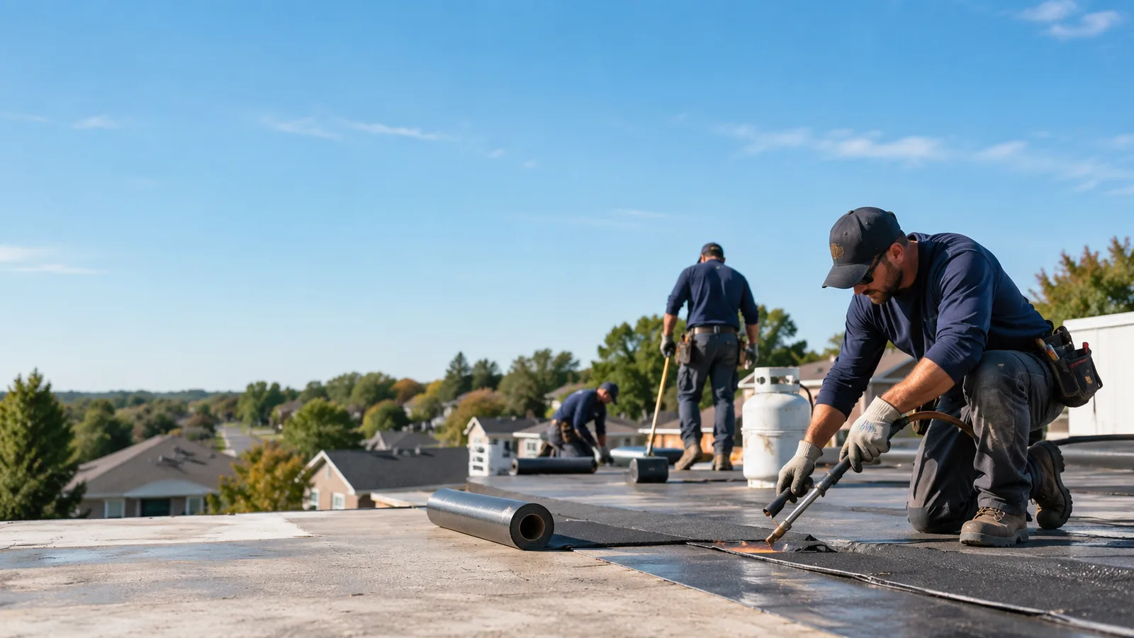 Flat Roof Leak Repair providers in Junction, TX