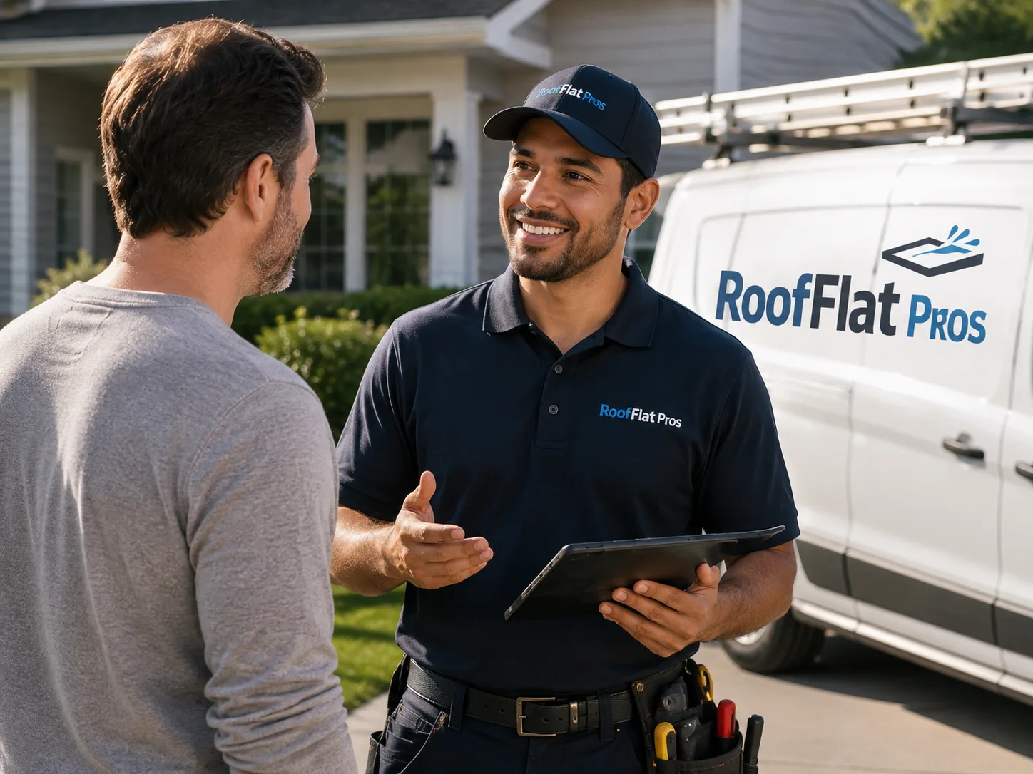 Flat Roof Leak Repair Junction, TX common questions